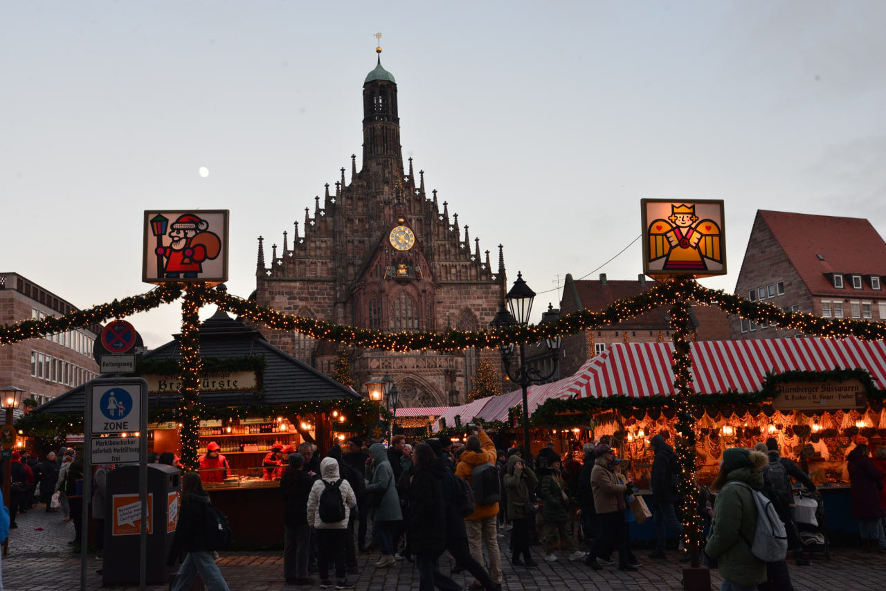 Weihnachtsmarkt Nürnberg 2025 - Christkind Prolog