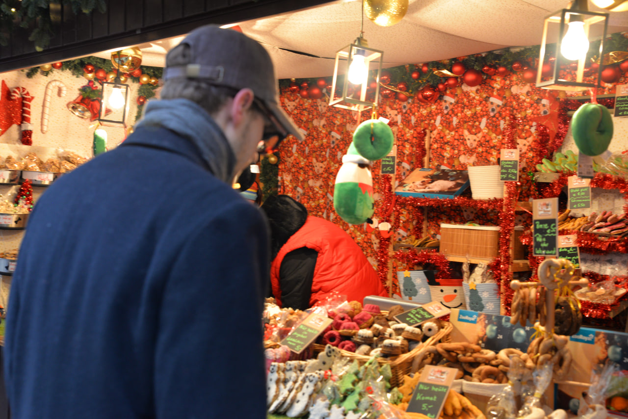 Christkindlesmarkt Nürnberg 2025 - Zwetschgenmännla Figuren