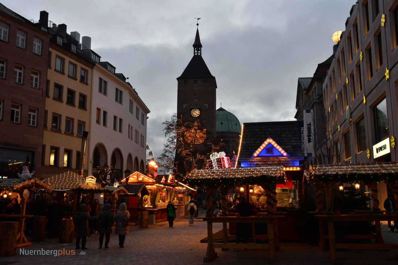 Christkindlesmarkt Nuremberg 2025 - Beautiful decorations