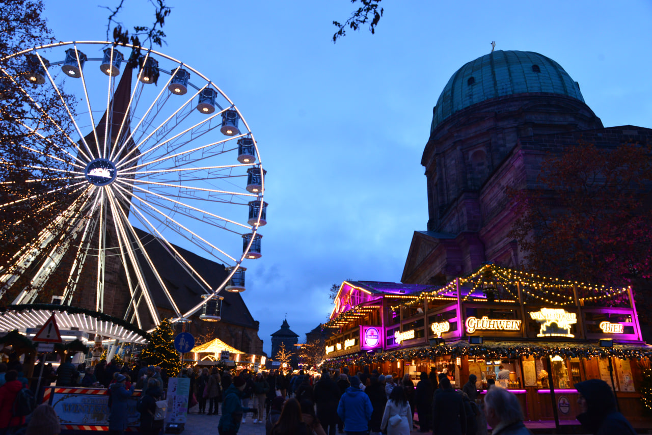 Weihnachtsmarkt Nürnberg 2025 - Winterliche Stimmung