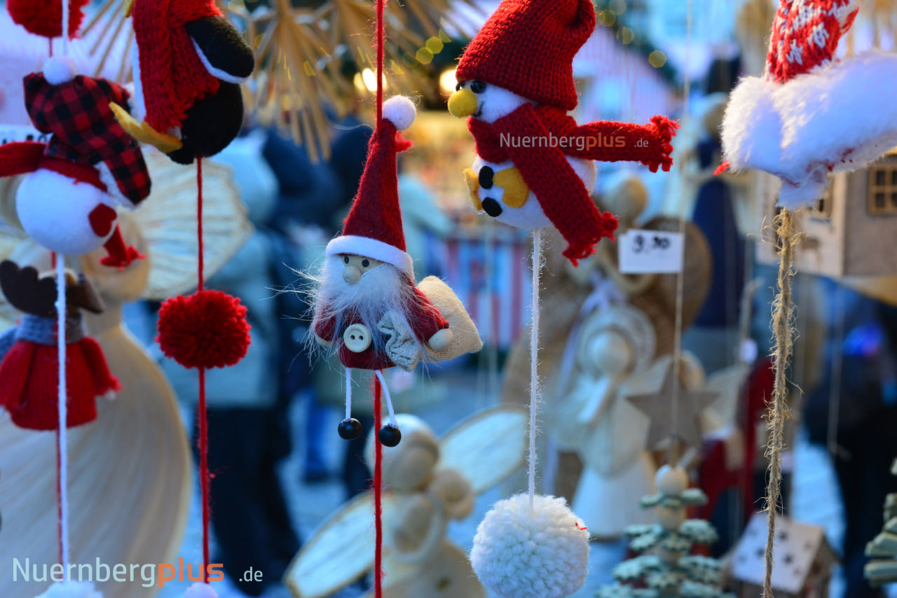 Christkindlesmarkt Nürnberg 2025 - Rauhnächte Atmosphäre