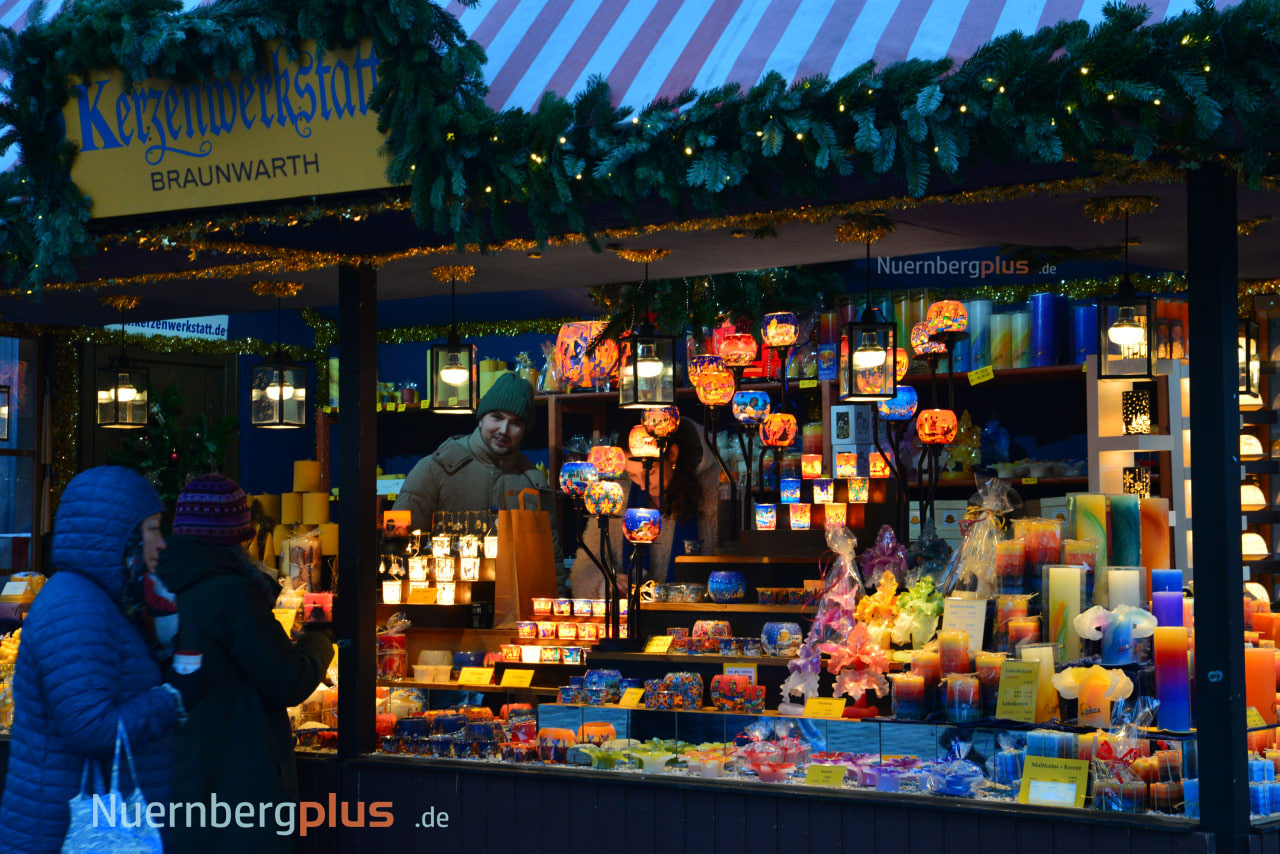 Nuremberg Christkindlesmarkt 2025 - Beautiful evening view